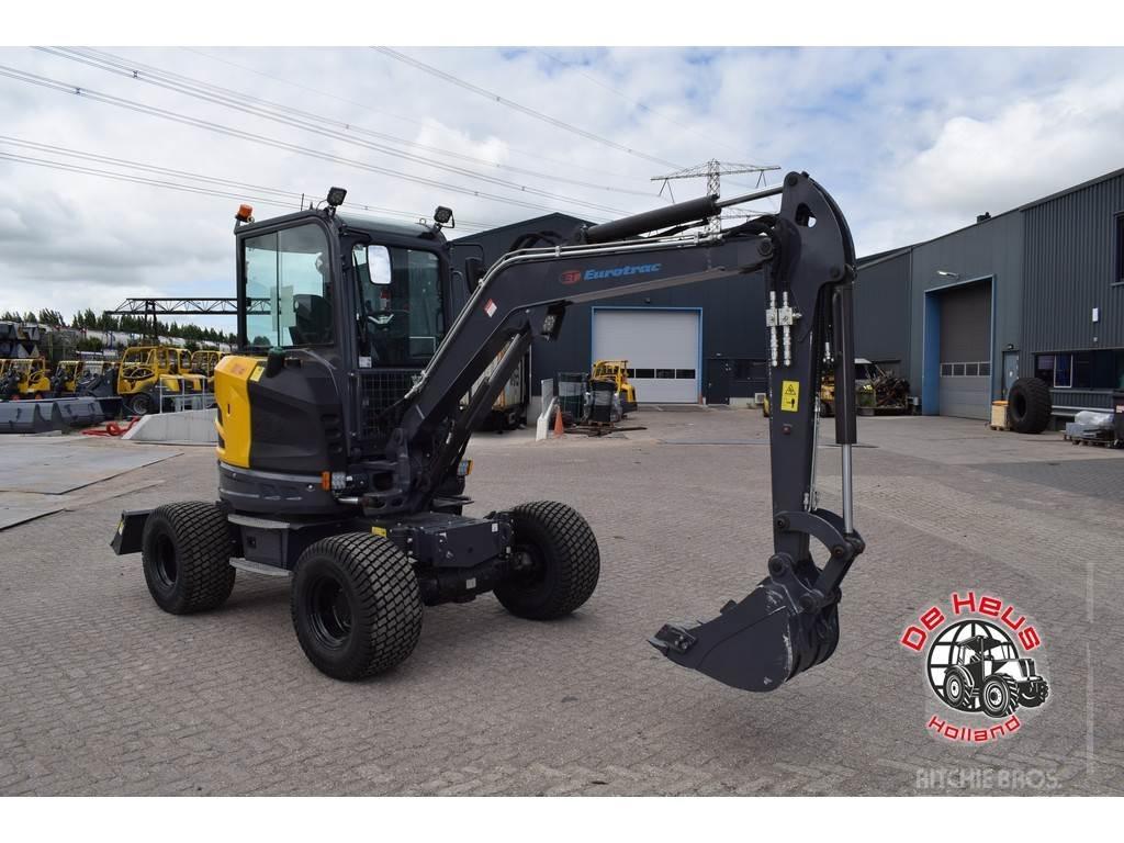 Eurotrac WE35-L 특수 굴삭기