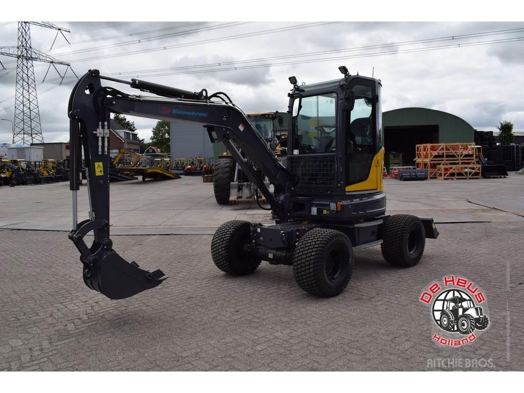 Eurotrac WE35-L 특수 굴삭기