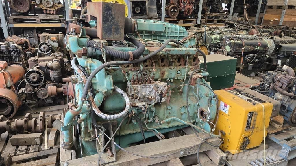 Volvo TID121LPB 엔진