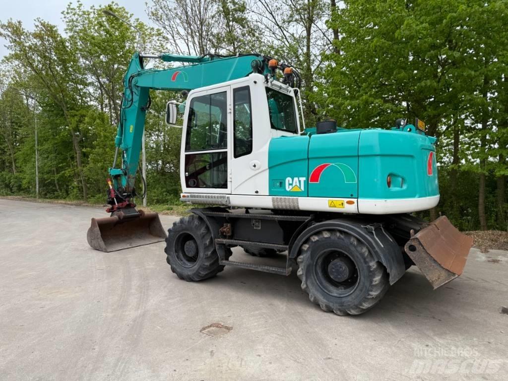 CAT M 313 D  휠 굴삭기