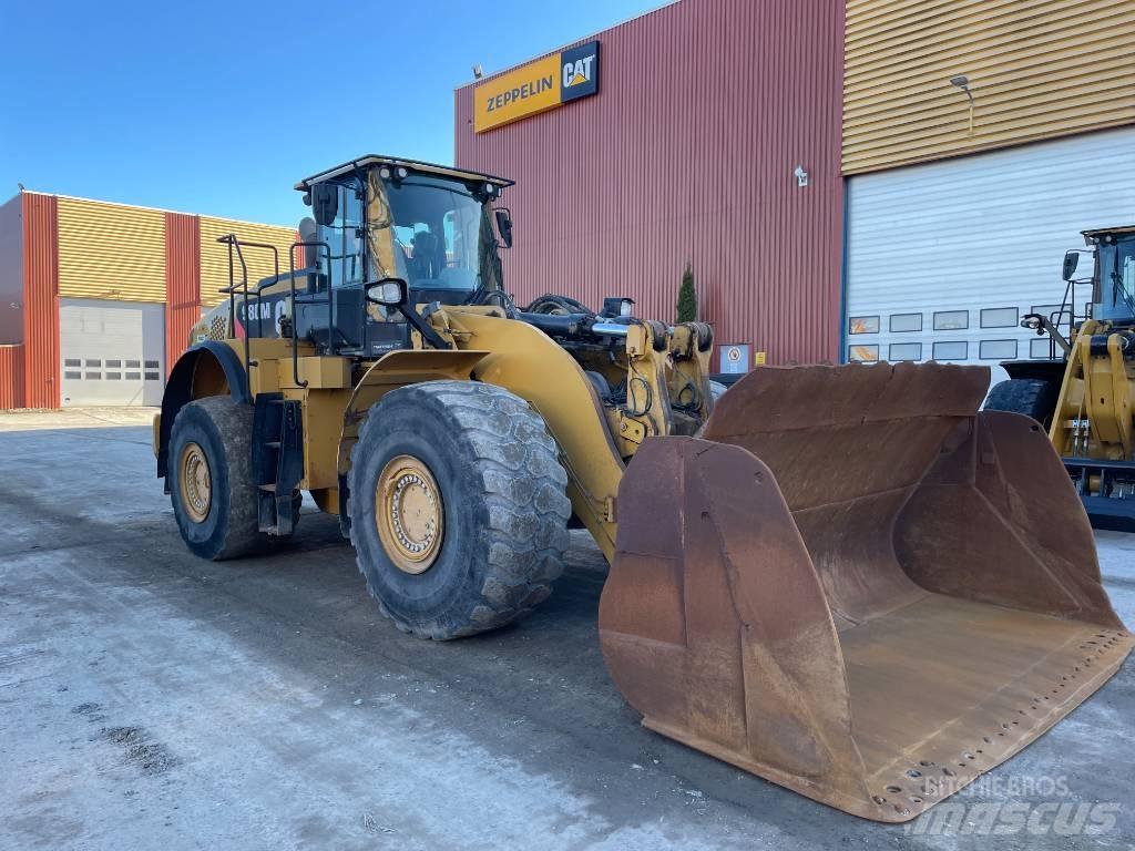 CAT 980M  휠로우더