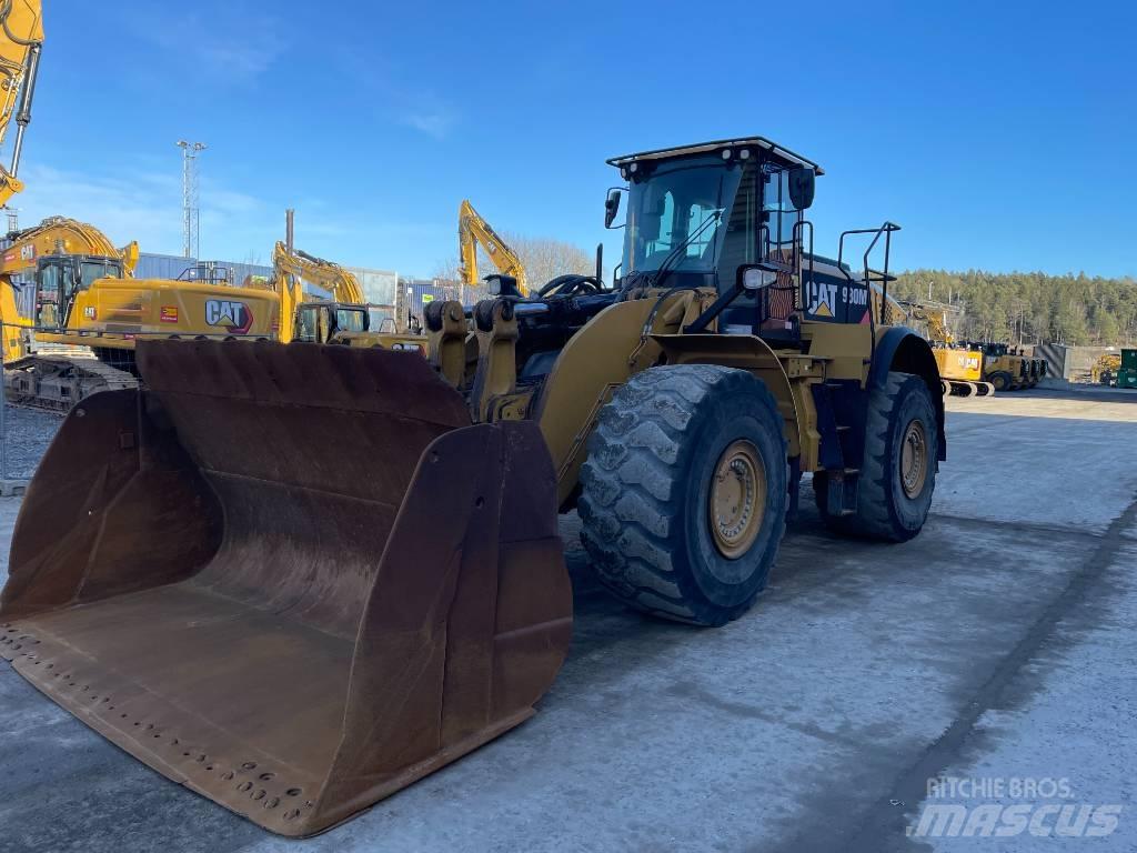 CAT 980M  휠로우더