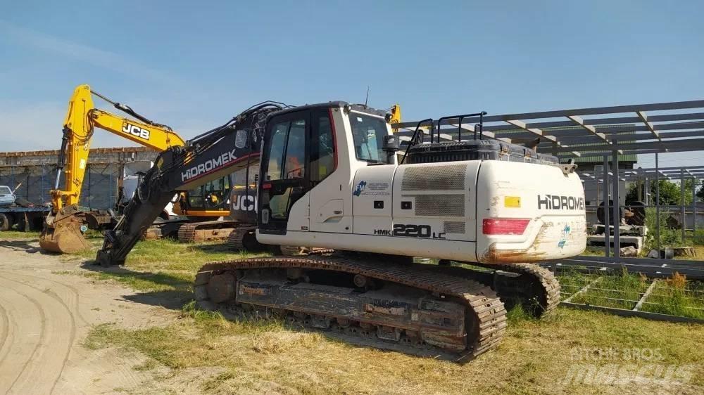 Hidromek HMK 220LC 대형 굴삭기 29톤 이상