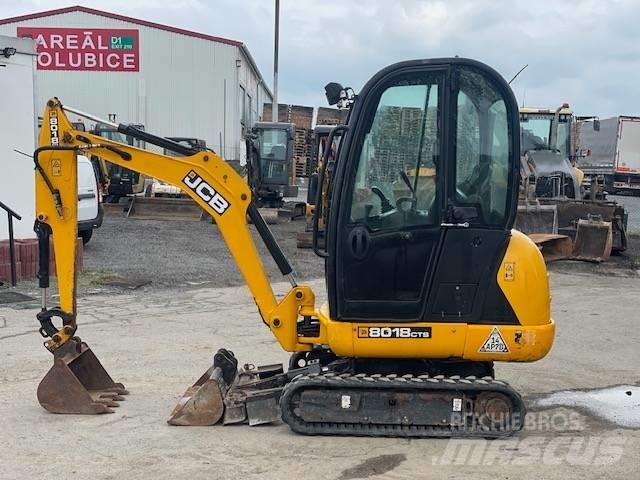 JCB 8018 CTS 소형 굴삭기 7톤 미만