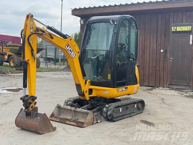 JCB 8018 CTS 소형 굴삭기 7톤 미만
