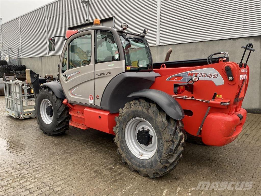 Manitou MT1840A 텔러 핸들러
