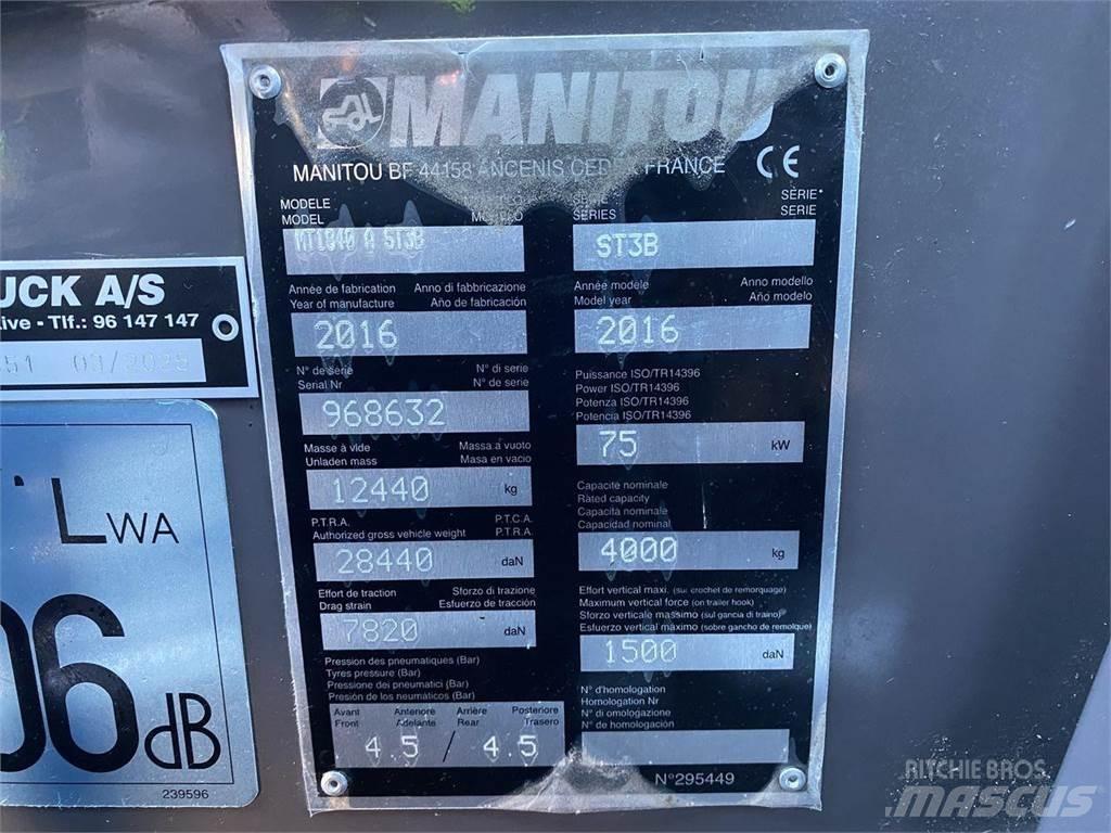 Manitou MT1840A 텔러 핸들러