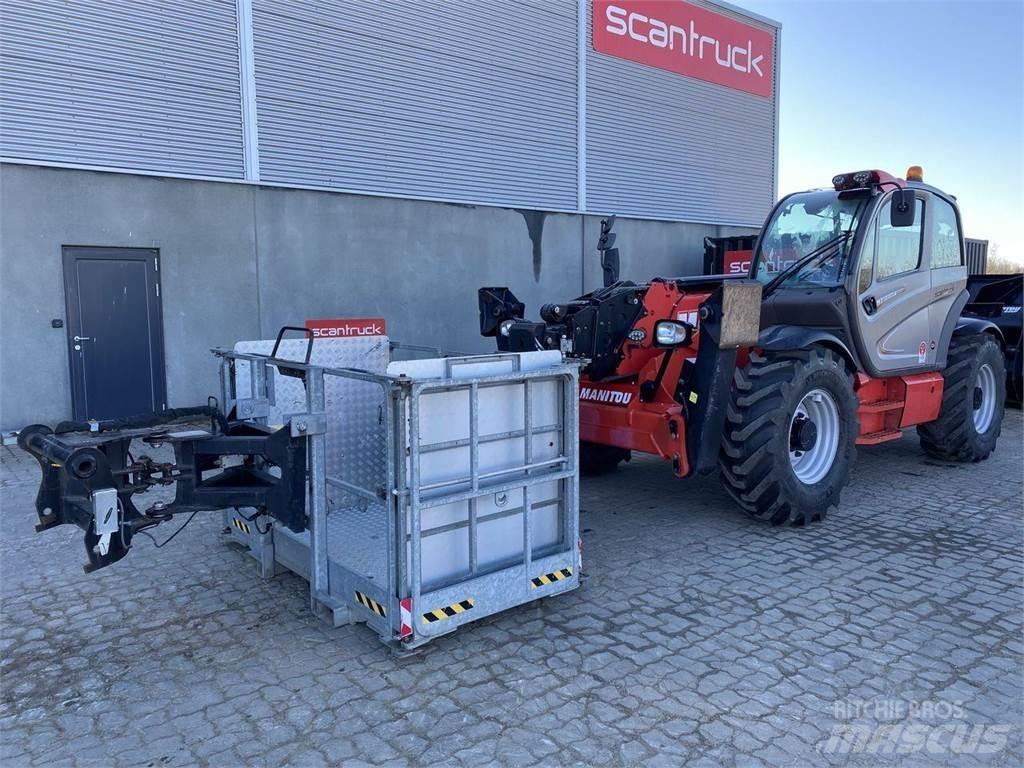 Manitou MT1840A 텔러 핸들러
