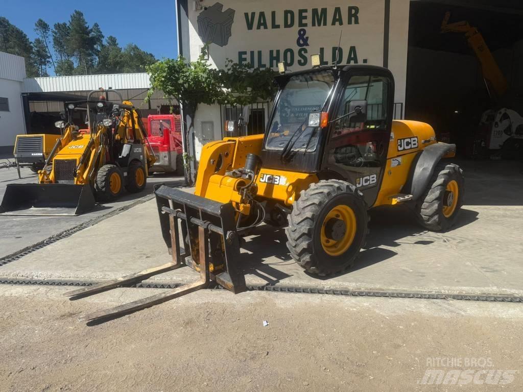 JCB 527-55 농업용 텔레 핸들러