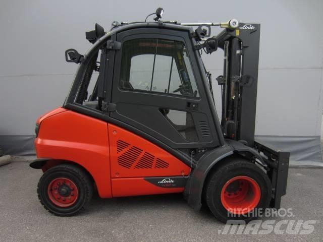 Linde H 50 D 디젤 지게차