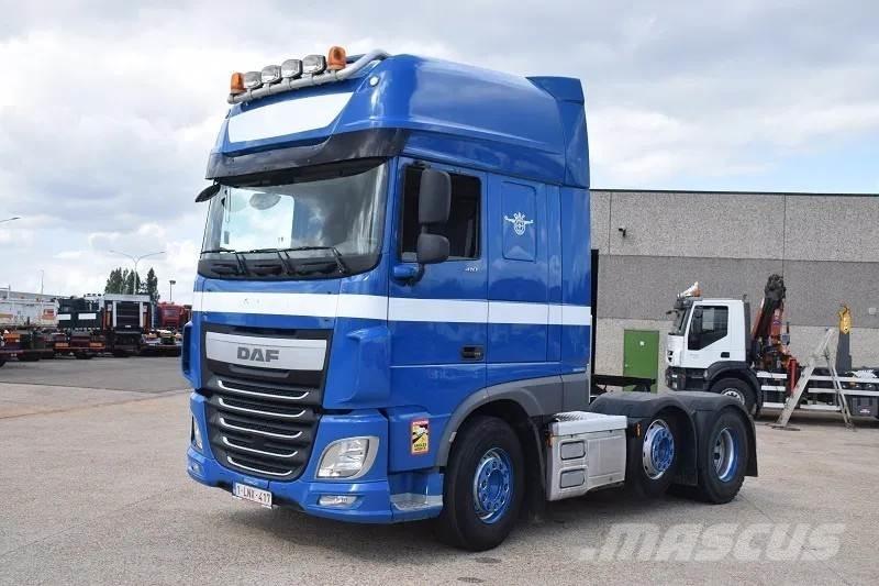 DAF CF 410 트랙터 유닛