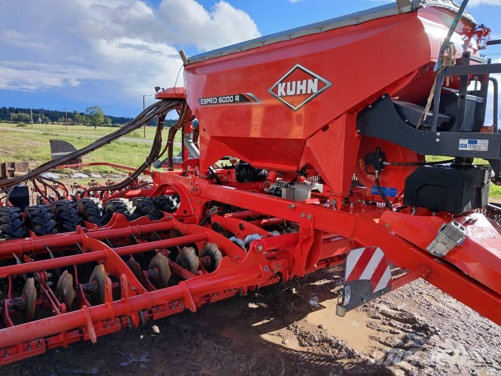 Kuhn Espro 6000 R 드릴