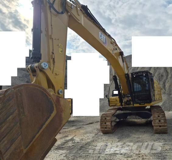 CAT 349 대형 굴삭기 29톤 이상