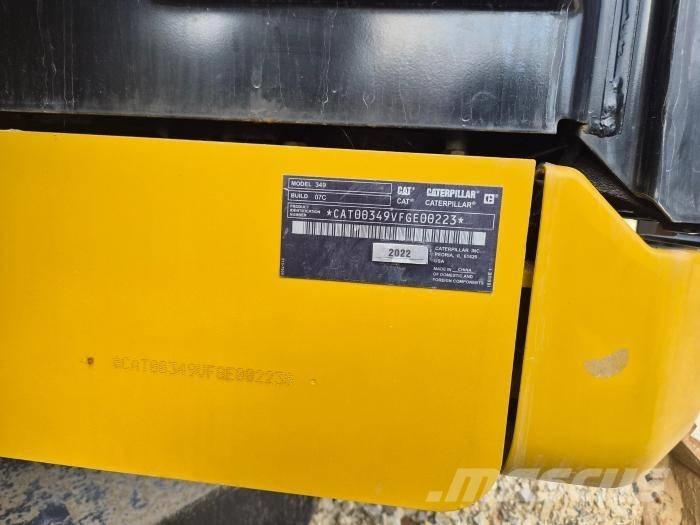 CAT 349 대형 굴삭기 29톤 이상