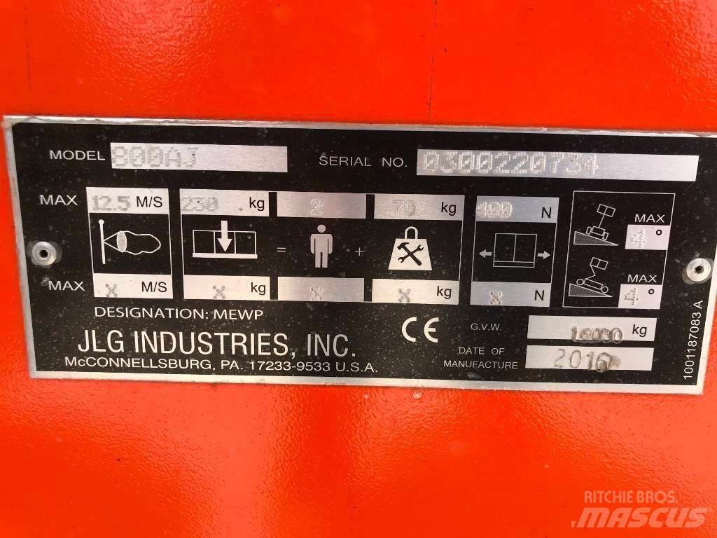 JLG 800 AJ 관절형 전동이동 리프트