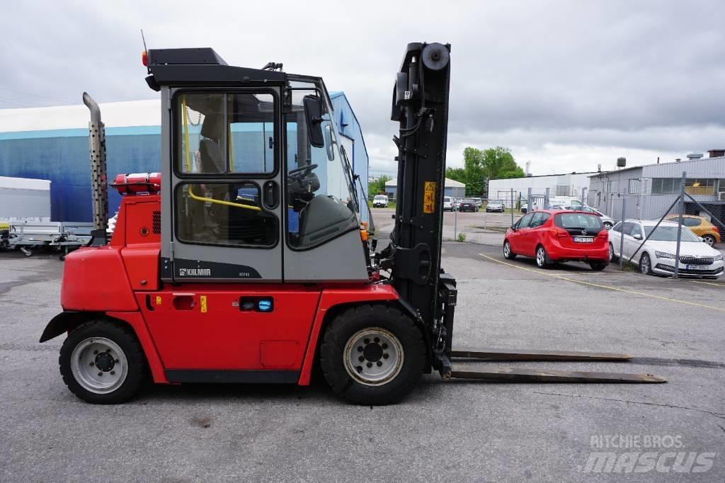 Kalmar DCF55-6H 디젤 지게차