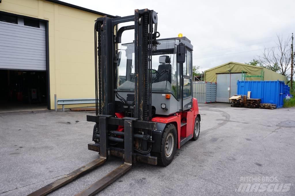 Kalmar DCF55-6H 디젤 지게차