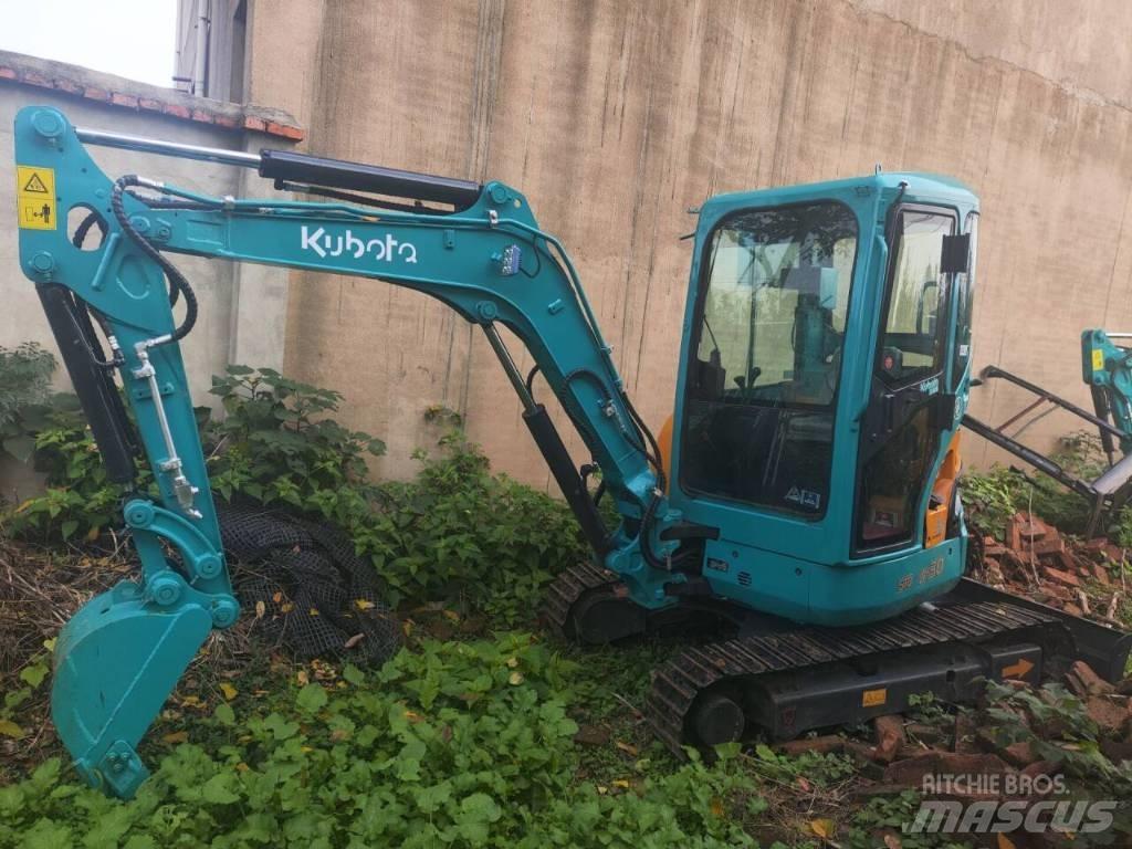 Kubota U 30 소형 굴삭기 7톤 미만