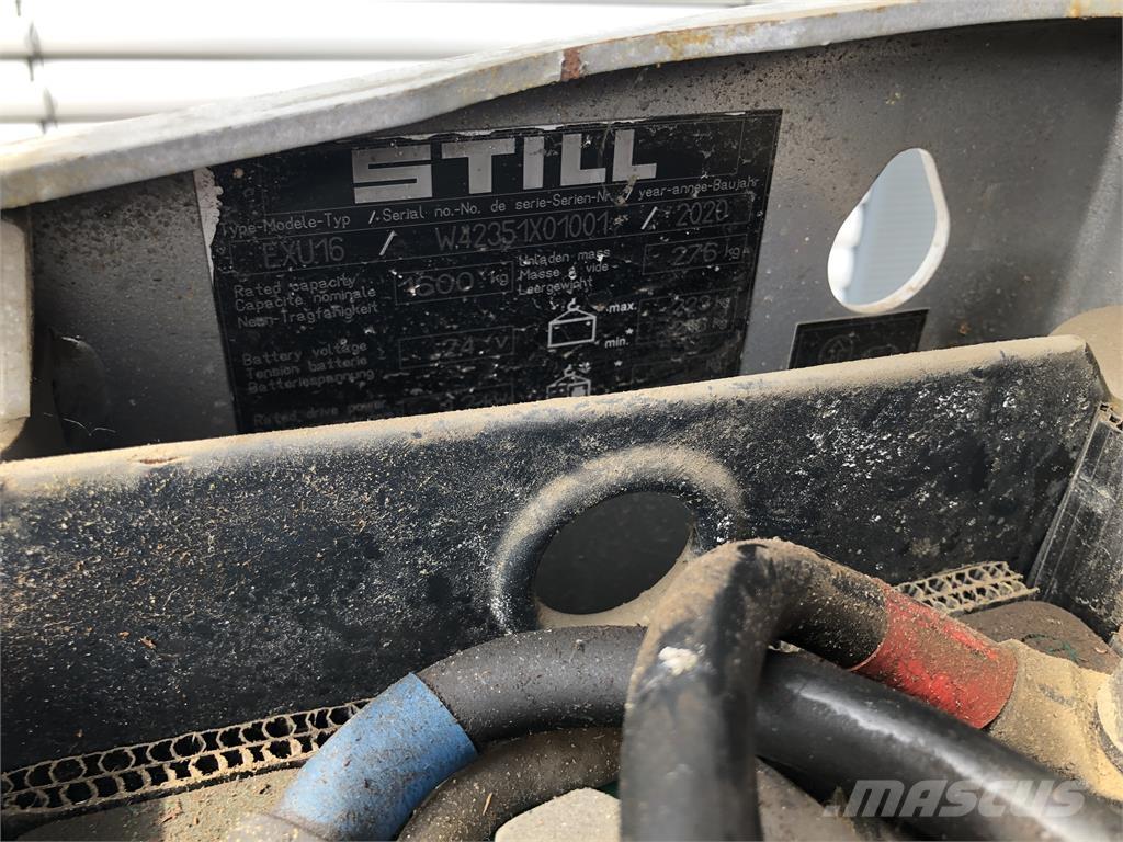 Still EXU16 포크리프트