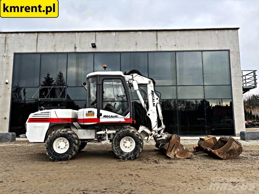Mecalac 12 M TX 백호로더