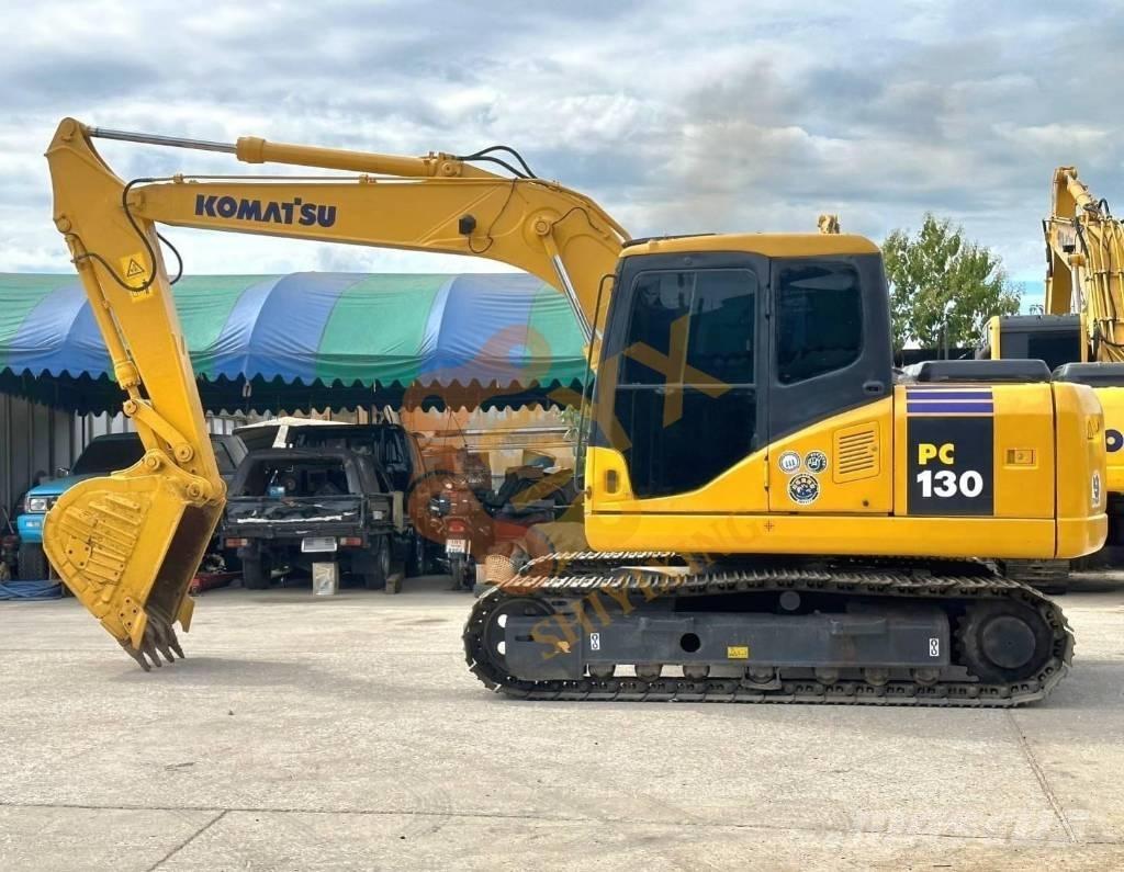 Komatsu PC 130-7 대형 굴삭기 29톤 이상