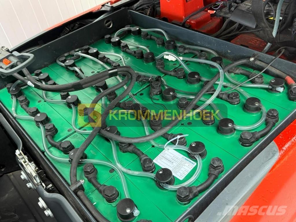 Linde E 16 P-02 전동 지게차