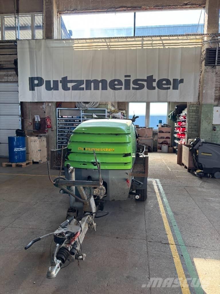Putzmeister P 715 TD 콘크리트 펌프카