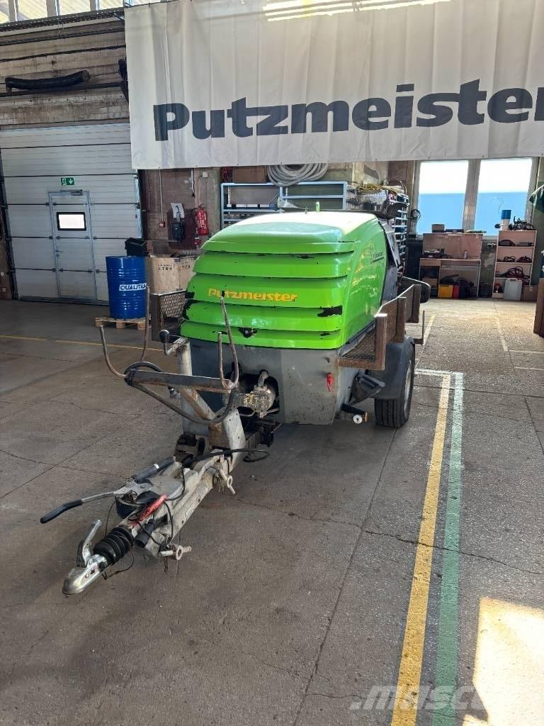Putzmeister P 715 TD 콘크리트 펌프카