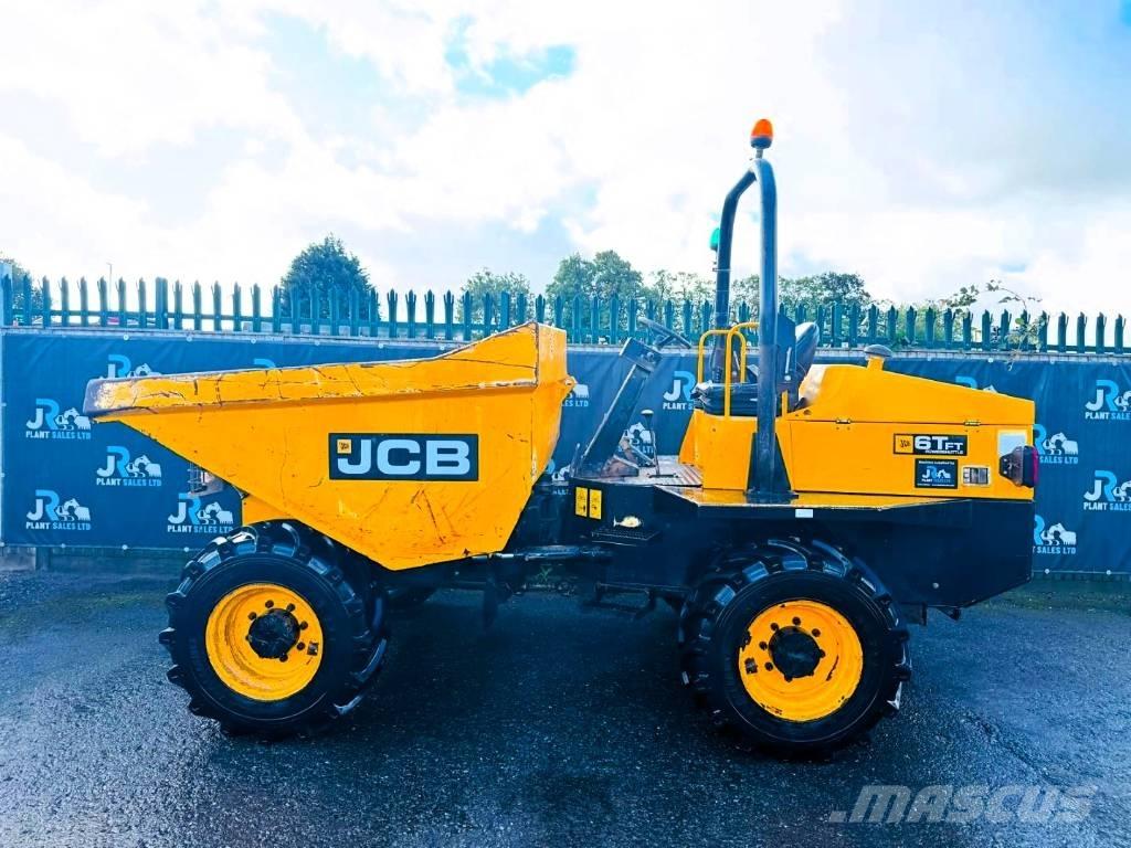 JCB 6 T 건설현장 덤프트럭