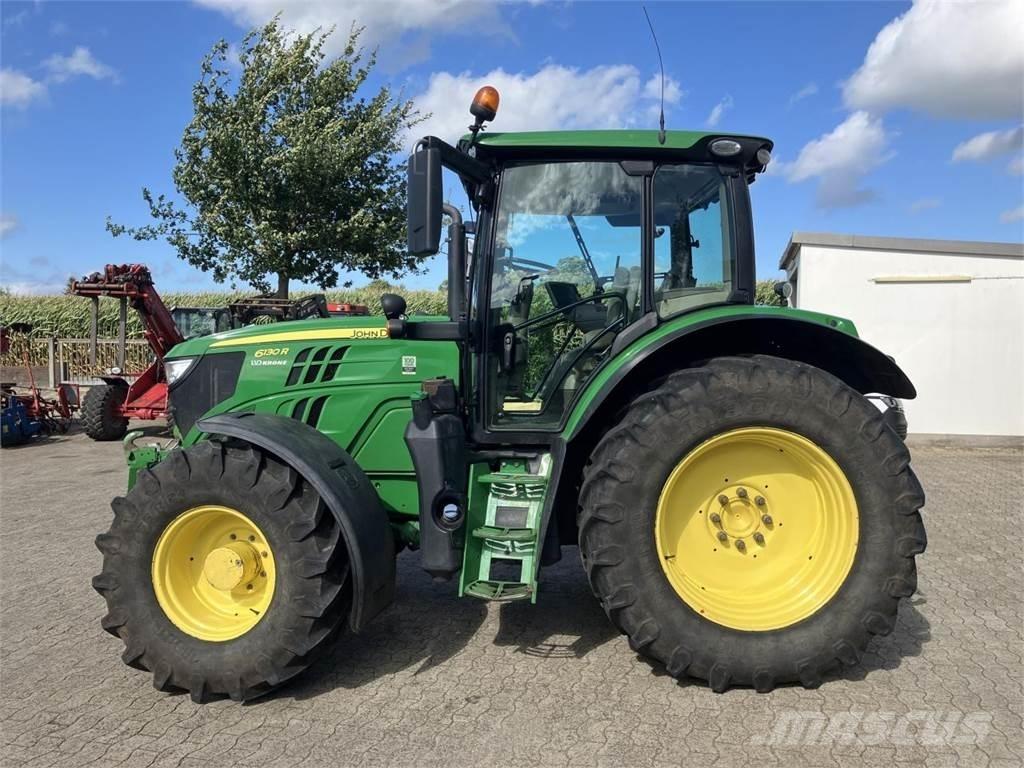 John Deere 6130R 트랙터