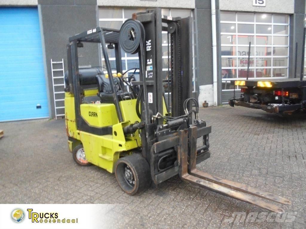 Clark GCX 40 + LPG LPG 지게차