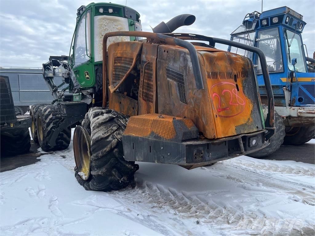 John Deere 1270G 원목 하베스터
