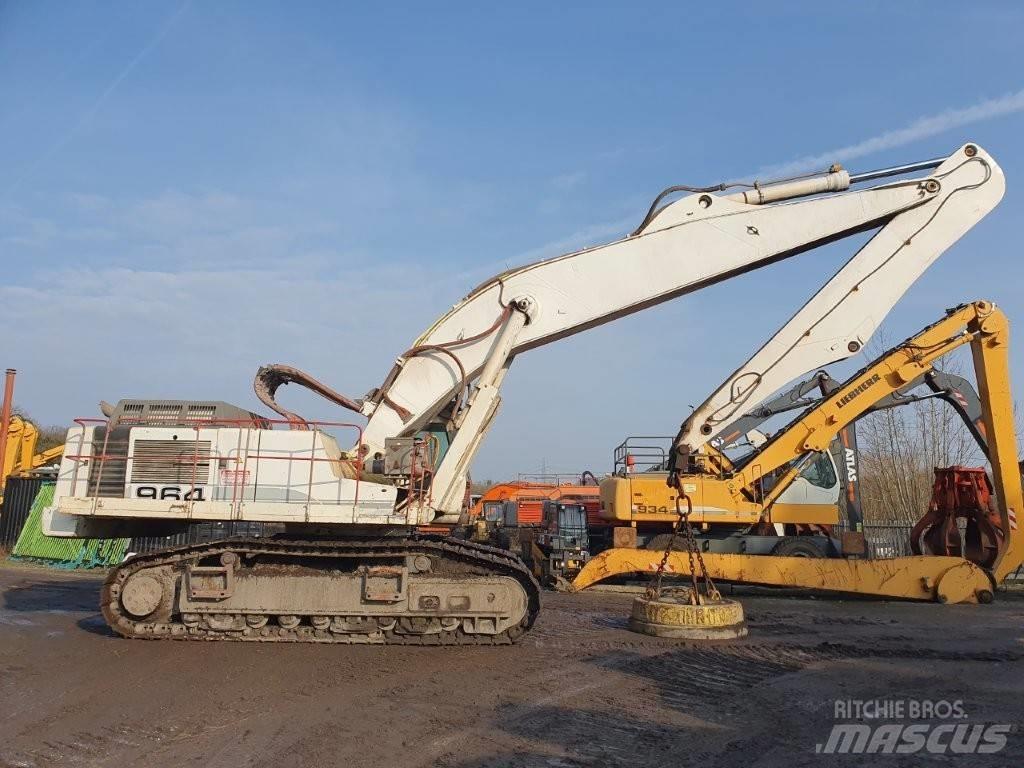 Liebherr R 964 B 대형 굴삭기 29톤 이상