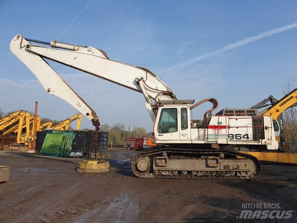 Liebherr R 964 B 대형 굴삭기 29톤 이상