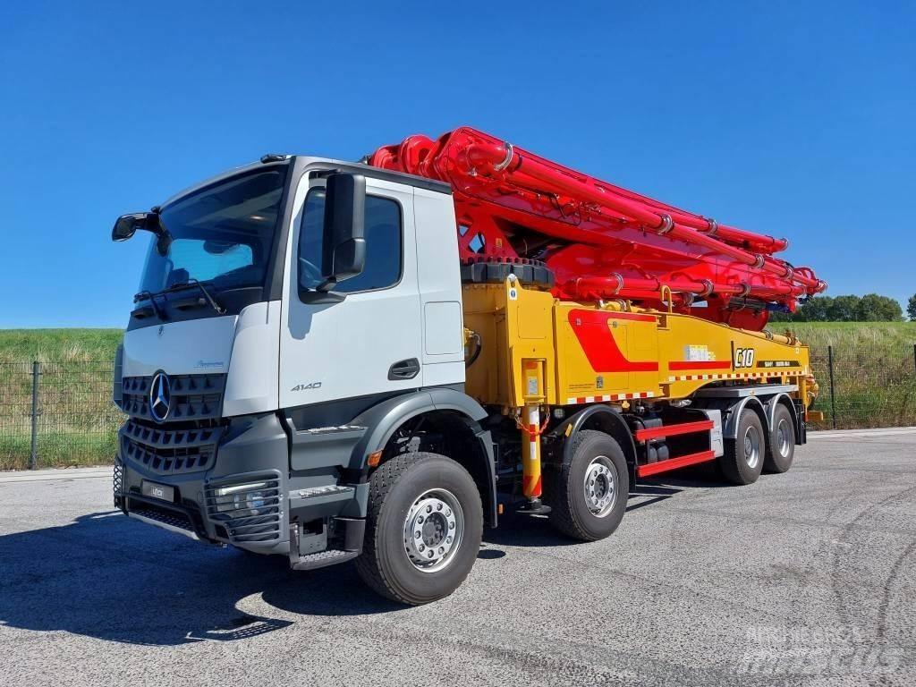 Mercedes-Benz Arocs 콘크리트 믹서트럭