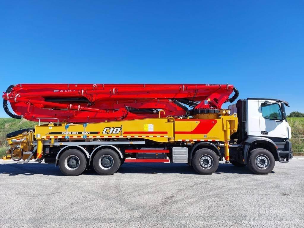 Mercedes-Benz Arocs 콘크리트 믹서트럭