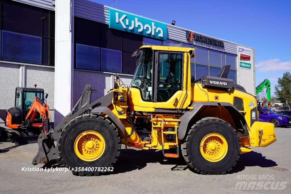 Volvo L90H STAGE V  휠로우더