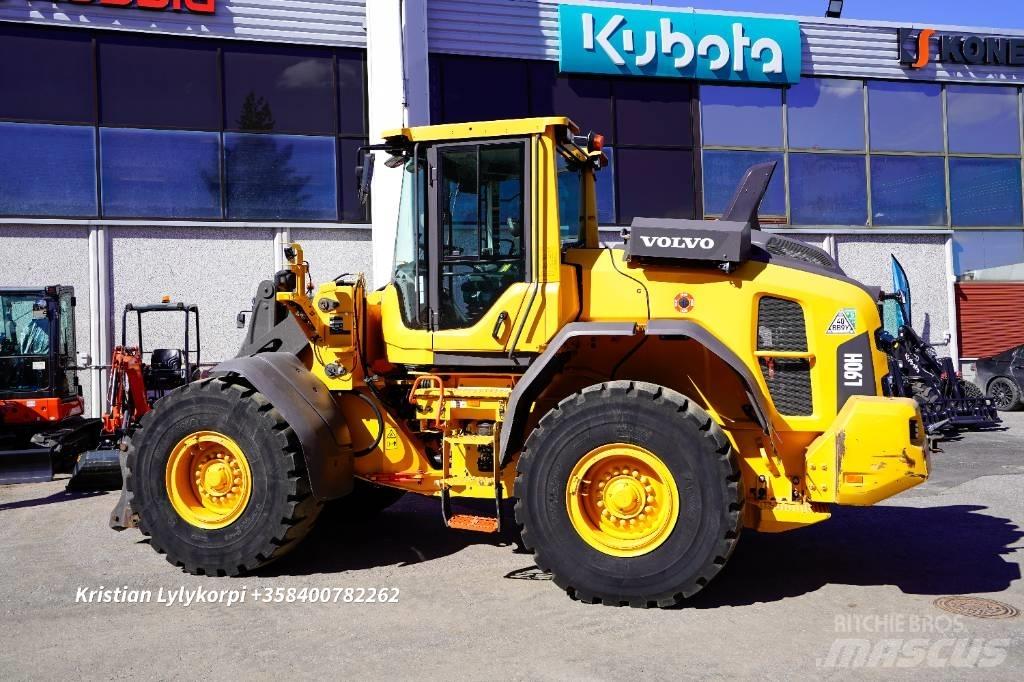Volvo L90H STAGE V  휠로우더