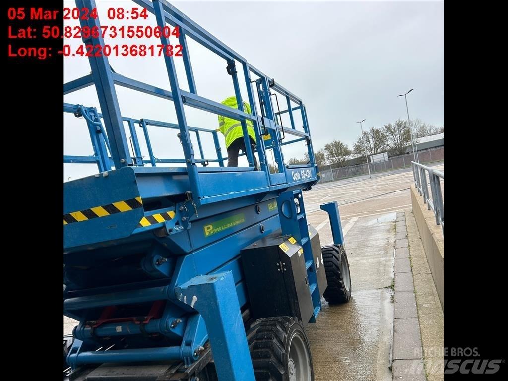 Genie GS 4390 가위형 리프트