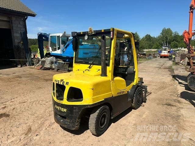 Hyster H 4.0 FT 디젤 지게차