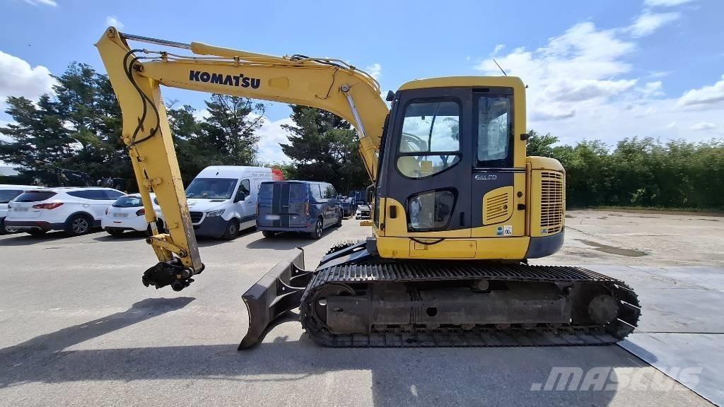 Komatsu PC 138 US-8 대형 굴삭기 29톤 이상