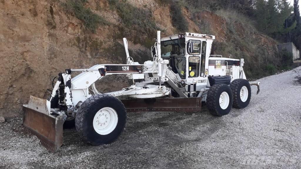 CAT 12 H VHP Plus 그레이더