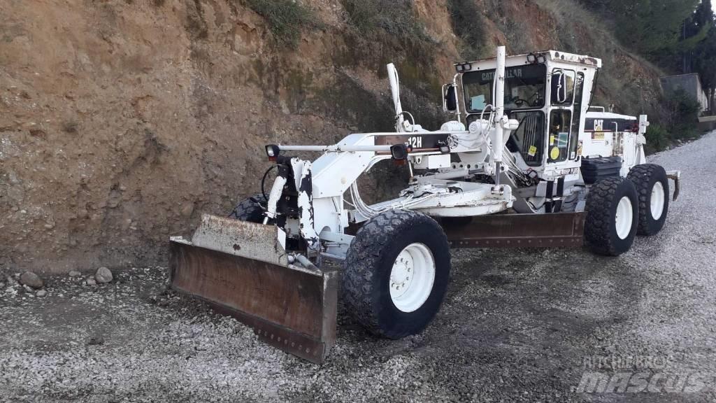 CAT 12 H VHP Plus 그레이더
