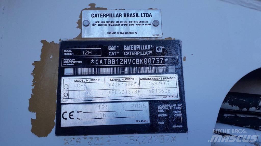CAT 12 H VHP Plus 그레이더
