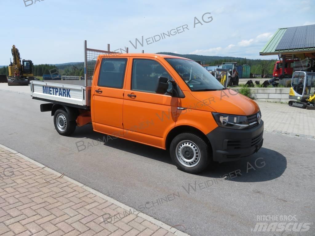 Volkswagen Doka T6 플랫베드/드롭사이드 트럭