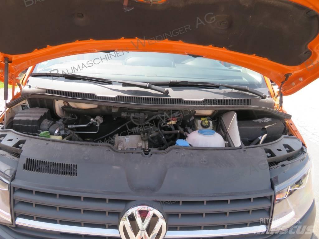 Volkswagen Doka T6 플랫베드/드롭사이드 트럭