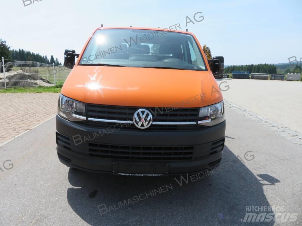 Volkswagen Doka T6 플랫베드/드롭사이드 트럭