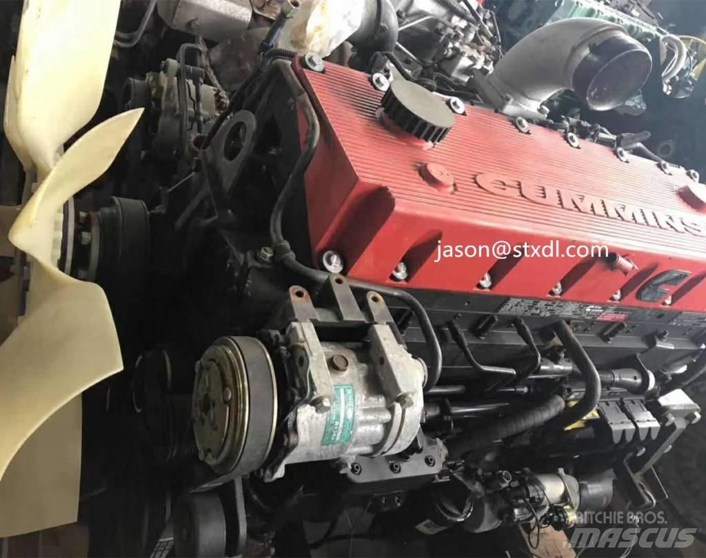 Cummins ISM11E4 420 엔진