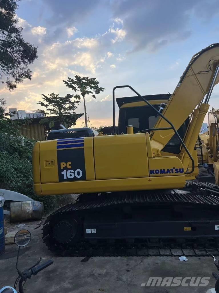 Komatsu PC 160 대형 굴삭기 29톤 이상