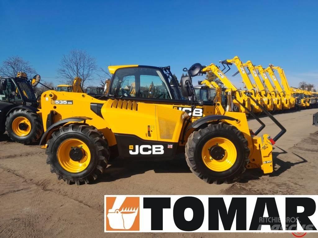 JCB 535-95 텔러 핸들러